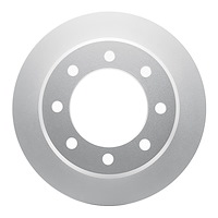 604-48056 GEOSPEC Rotor [Coated], 2009-2020 GM, Position: Rr,Rear