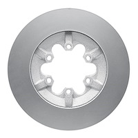 604-48057 GEOSPEC Rotor [Coated], 2009-2012 GM, Position: Front