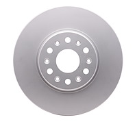 604-48090 GEOSPEC Rotor [Coated], Fits Select GM, Position: Front
