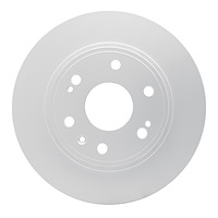604-48091 GEOSPEC Rotor [Coated], 2009-2020 GM, Position: Front