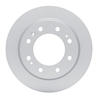 604-48095 GEOSPEC Rotor [Coated], Fits Select Brightdrop, Position: Rear,Rr