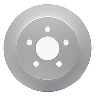 604-52012 GEOSPEC Rotor [Coated], 1997-2005 GM, Position: Rear