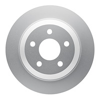 604-52013 GEOSPEC Rotor [Coated], 1998-2002 GM, Position: Rear