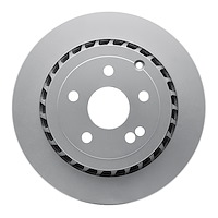 604-52022 GEOSPEC Rotor [Coated], 2008-2017 GM, Position: Rear