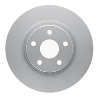 604-52023 GEOSPEC Rotor [Coated], 2008-2009 GM, Position: Front