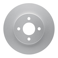 604-53002 GEOSPEC Rotor [Coated], 2003-2010 GM, Position: Front