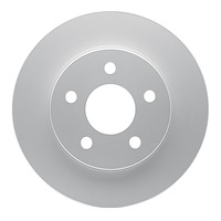 604-53004 GEOSPEC Rotor [Coated], 2004-2012 GM, Position: Rear