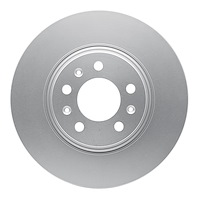 604-53005 GEOSPEC Rotor [Coated], 2006-2010 GM, Position: Front