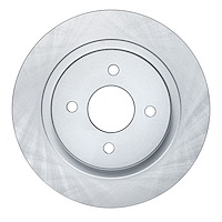 604-54051 GEOSPEC Rotor [Coated], 2002-2004 Ford/Lincoln/Mercury/Mazda, Position: Rear
