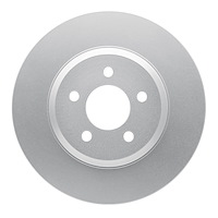 604-54057 GEOSPEC Rotor [Coated], 2005-2014 Ford/Lincoln/Mercury/Mazda, Position: Front