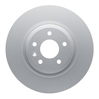 604-54062 GEOSPEC Rotor [Coated], 2009-2010 Ford/Lincoln/Mercury/Mazda, Position: Front
