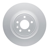 604-54065 GEOSPEC Rotor [Coated], 2011-2014 Ford/Lincoln/Mercury/Mazda, Position: Front