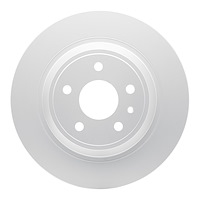 604-54068 GEOSPEC Rotor [Coated], 2013-2020 Ford/Lincoln/Mercury/Mazda, Position: Rear