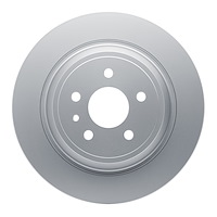 604-54072 GEOSPEC Rotor [Coated], 2013-2020 Ford/Lincoln/Mercury/Mazda, Position: Rear