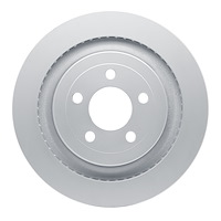 604-54074 GEOSPEC Rotor [Coated], Fits Select Ford/Lincoln/Mercury/Mazda, Position: Rear