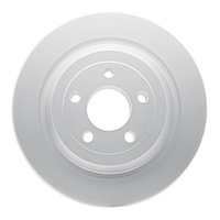 604-54076 GEOSPEC Rotor [Coated], Fits Select Ford/Lincoln/Mercury/Mazda, Position: Rear