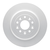 604-54088 GEOSPEC Rotor [Coated], 2005-2019 Ford/Lincoln/Mercury/Mazda, Position: Rear
