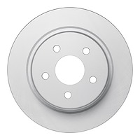 604-54093 GEOSPEC Rotor [Coated], 2013-2018 Ford/Lincoln/Mercury/Mazda, Position: Rear