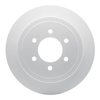 604-54188 GEOSPEC Rotor [Coated], 2004-2011 Ford/Lincoln/Mercury/Mazda, Position: Rear
