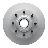 604-54206 GEOSPEC Rotor [Coated], 2006-2012 Ford/Lincoln/Mercury/Mazda, Position: Front