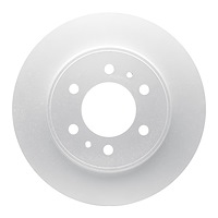 604-54215 GEOSPEC Rotor [Coated], 2009-2009 Ford/Lincoln/Mercury/Mazda, Position: Front