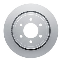 604-54231 GEOSPEC Rotor [Coated], 2015-2017 Ford/Lincoln/Mercury/Mazda, Position: Rear