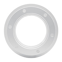 604-54241 GEOSPEC Rotor [Coated], 1983-1999 Ford/Lincoln/Mercury/Mazda, Position: Fr