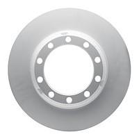 604-54249 GEOSPEC Rotor [Coated], 2000-2003 Ford/Lincoln/Mercury/Mazda, Position: Fr