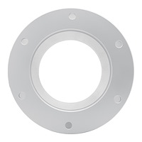 604-54253 GEOSPEC Rotor [Coated], 1984-1994 Ford/Lincoln/Mercury/Mazda, Position: Fr