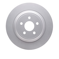 604-55005 GEOSPEC Rotor [Coated], Fits Select Ford/Lincoln/Mercury/Mazda, Position: Rear