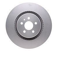 604-55006 GEOSPEC Rotor [Coated], Fits Select Ford/Lincoln/Mercury/Mazda, Position: Front