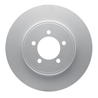 604-55008 GEOSPEC Rotor [Coated], 2003-2005 Ford/Lincoln/Mercury/Mazda, Position: Rear