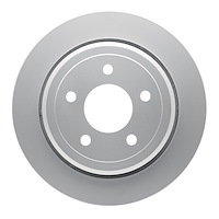 604-56020 GEOSPEC Rotor [Coated], 2003-2011 Ford/Lincoln/Mercury/Mazda, Position: Rear