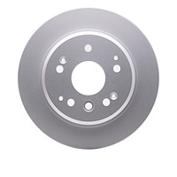 604-58019 GEOSPEC Rotor [Coated], 2003-2011 Acura/Honda, Position: Rear