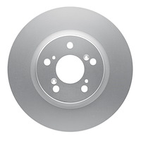 604-58021 GEOSPEC Rotor [Coated], 2005-2012 Acura/Honda, Position: Front