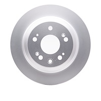 604-58022 GEOSPEC Rotor [Coated], 2005-2012 Acura/Honda, Position: Rear