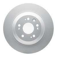 604-58023 GEOSPEC Rotor [Coated], 2009-2014 Acura/Honda, Position: Rear