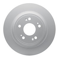 604-58024 GEOSPEC Rotor [Coated], 2014-2020 Acura/Honda, Position: Rear