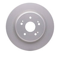 604-58029 GEOSPEC Rotor [Coated], Fits Select Acura/Honda, Position: Rear