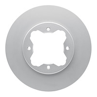 604-59017 GEOSPEC Rotor [Coated], 1990-1997 Acura/Honda, Position: Front