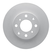 604-59018 GEOSPEC Rotor [Coated], 1990-2000 Acura/Honda, Position: Front
