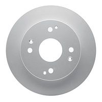 604-59019 GEOSPEC Rotor [Coated], 1992-1997 Acura/Honda, Position: Rear