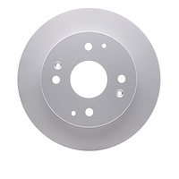 604-59025 GEOSPEC Rotor [Coated], 1998-2002 Acura/Honda, Position: Rear