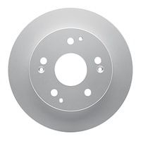604-59026 GEOSPEC Rotor [Coated], 1997-2006 Acura/Honda, Position: Rear