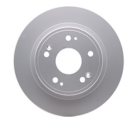 604-59032 GEOSPEC Rotor [Coated], Fits Select Acura/Honda, Position: Rear