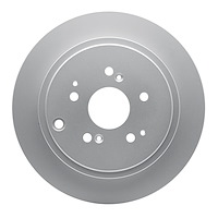 604-59044 GEOSPEC Rotor [Coated], 2001-2008 Acura/Honda, Position: Rear