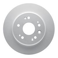 604-59046 GEOSPEC Rotor [Coated], 2002-2004 Acura/Honda, Position: Rear