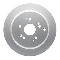 604-59047 GEOSPEC Rotor [Coated], 2002-2004 Acura/Honda, Position: Rear