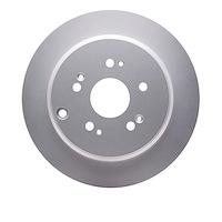 604-59048 GEOSPEC Rotor [Coated], 2005-2018 Acura/Honda, Position: Rear