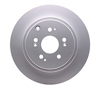 604-59052 GEOSPEC Rotor [Coated], 2006-2014 Acura/Honda, Position: Rear
